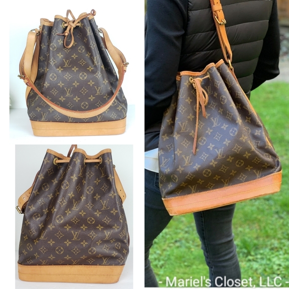 Authentic Louis Vuitton Noe #2716M - Picture 3 of 12